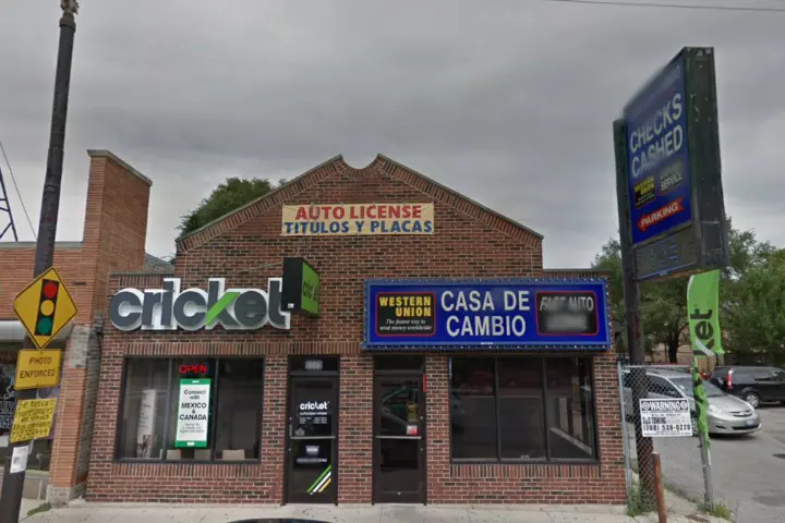 Cricket Wireless Authorized Retailer - 5548 W Fullerton Ave