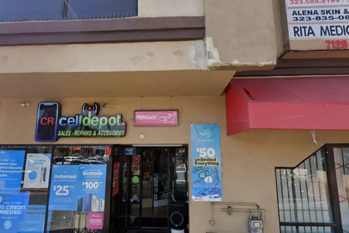 Cricket Wireless Authorized Retailer - 7130 Pacific Blvd Ste B