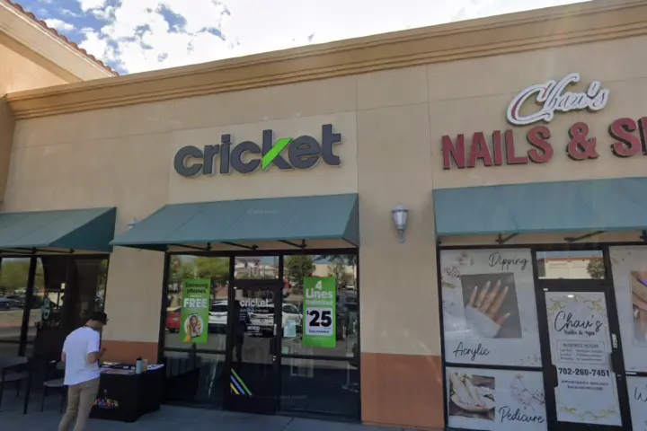 Cricket Wireless Authorized Retailer - 7260 S Rainbow Blvd Ste 101