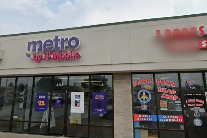 Metro by T-Mobile 4118 WILDER RD