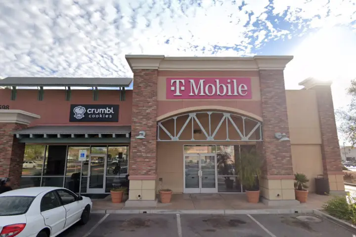 T-Mobile Cannery Corner