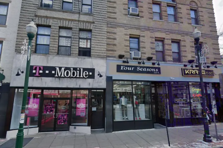 T-Mobile Main St & S Division St