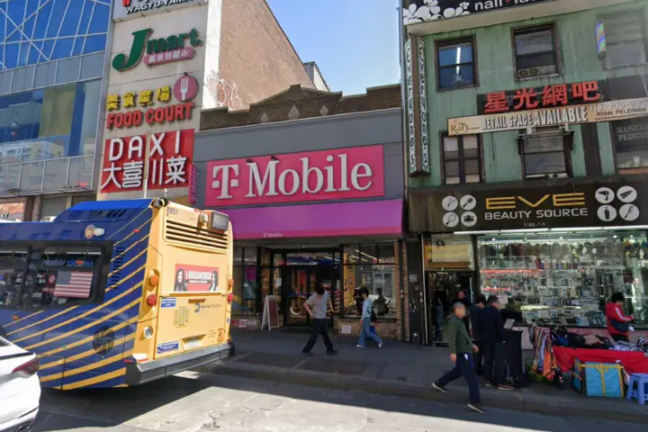 T-Mobile Roosevelt Ave & Main St