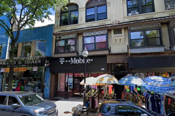 T-Mobile S 4th Ave & E 2nd St