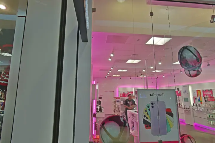 T-Mobile Solano Mall - Upstairs