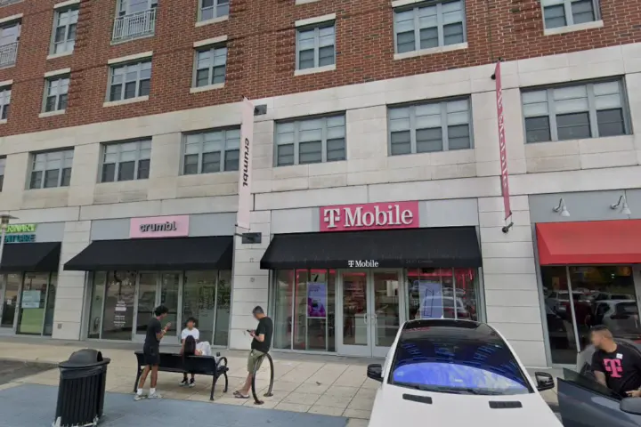T-Mobile Station Landing