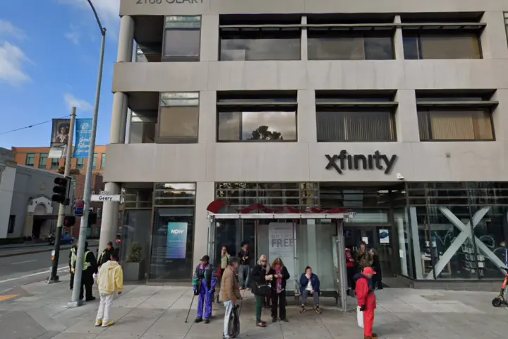 Xfinity – 2186 Geary Blvd