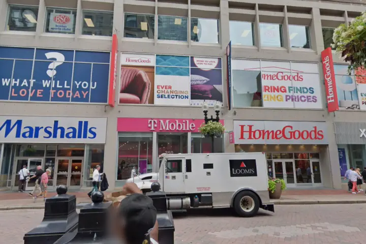 Xfinity – 350 Washington Street